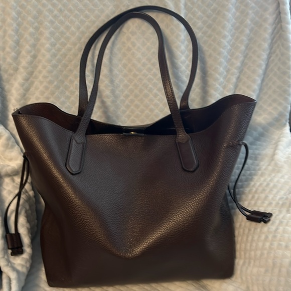 Original Leather Banana Republic Bag - Picture 1 of 9
